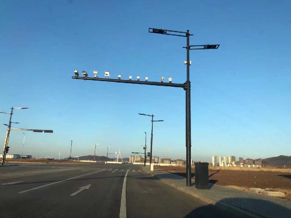 儋州市黑龙江佳木斯综合路灯杆项目