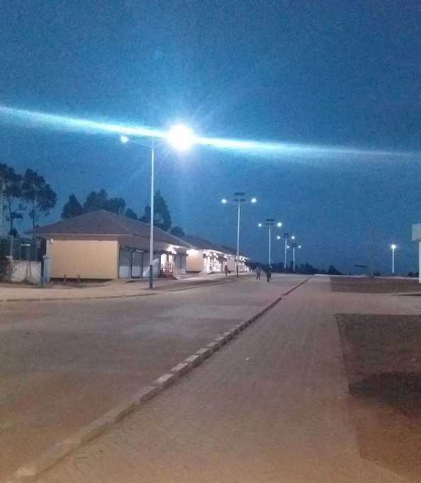 儋州市非洲科特迪瓦太阳能路灯工程