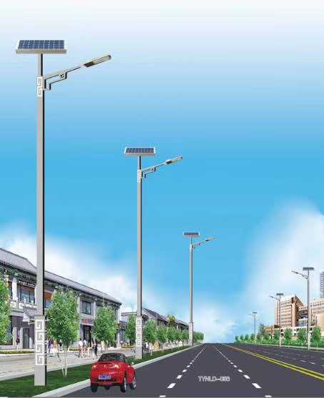 儋州市城乡建设太阳能路灯