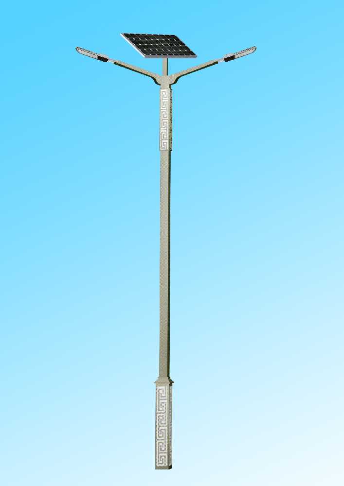 儋州市市政道路太阳能路灯