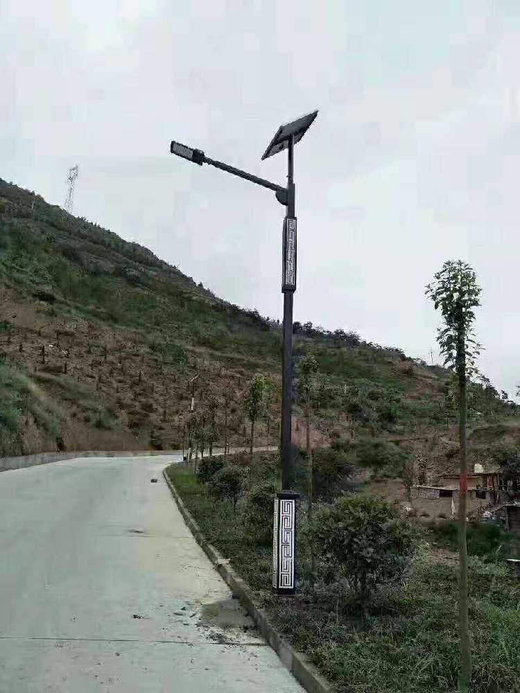 儋州市仿古太阳能路灯
