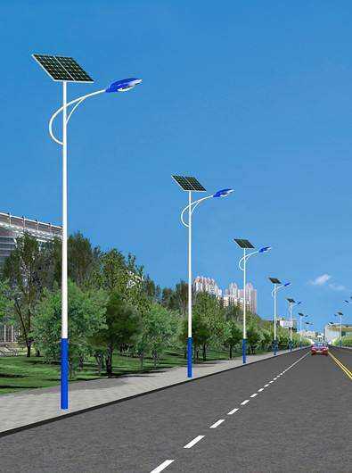 儋州市锂电太阳能路灯